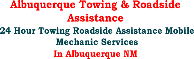 Albuquerque Towing & Roadside Assistance
