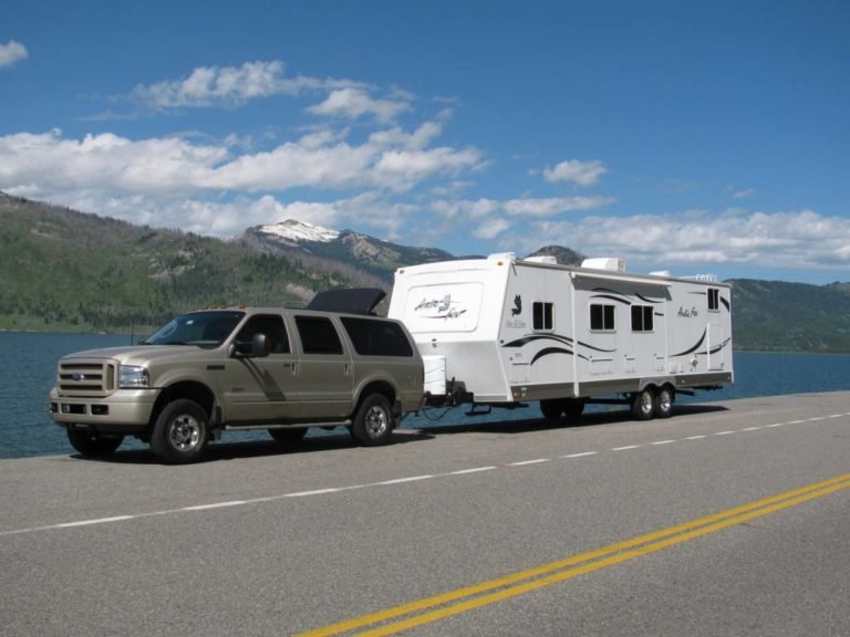 travel trailer towing near me